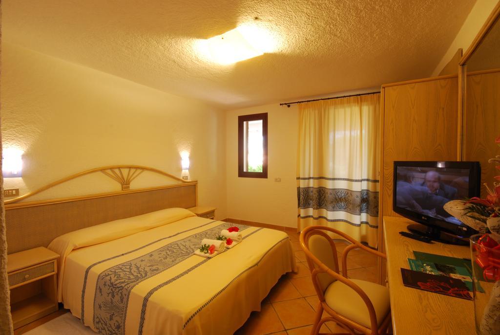 Hotel Mon Repos Baja Cerdeña Habitación foto