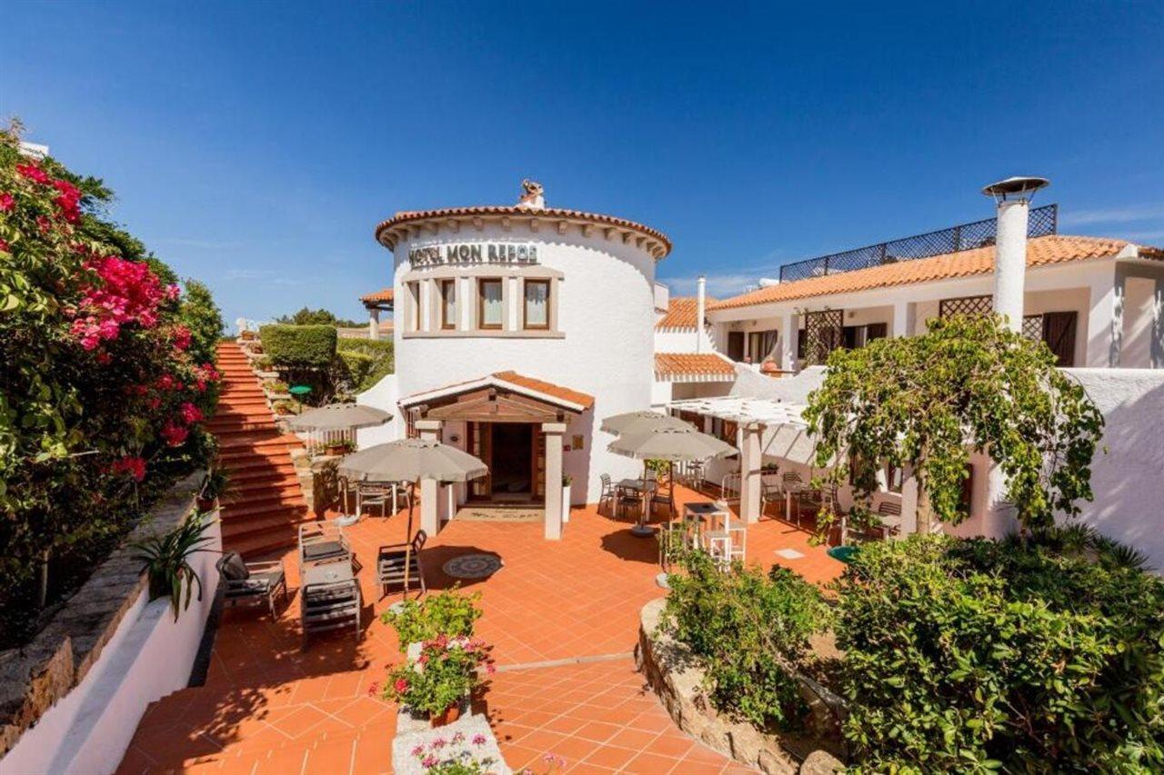 Hotel Mon Repos Baja Cerdeña Exterior foto