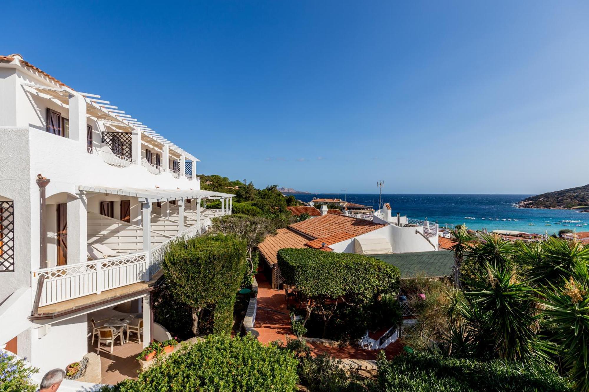 Hotel Mon Repos Baja Cerdeña Exterior foto