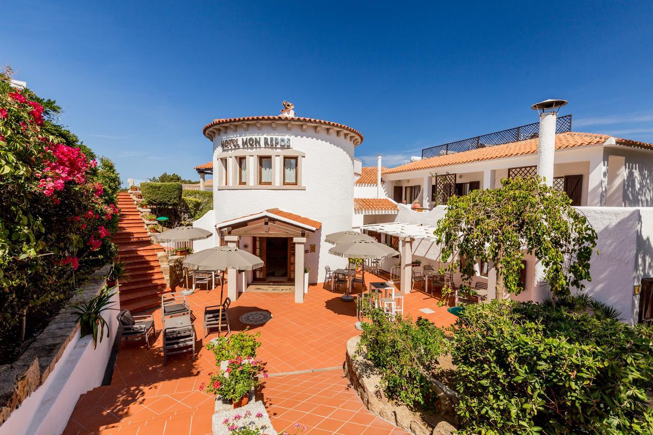 Hotel Mon Repos Baja Cerdeña Exterior foto